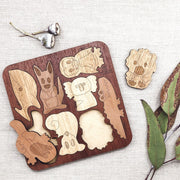 Buttonworks Australia - Australian Childrens Puzzle