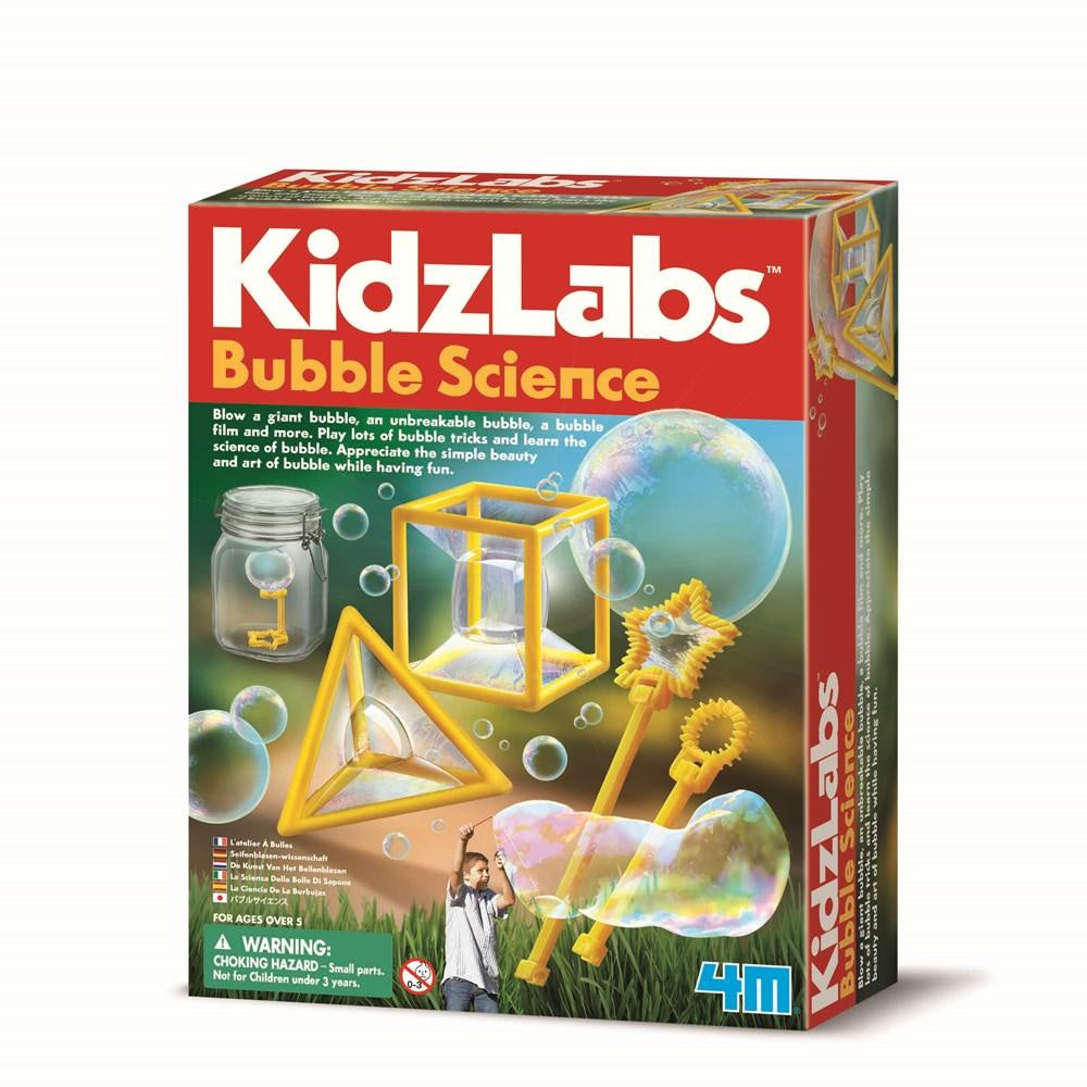 4M - KidzLabs Bubble Science