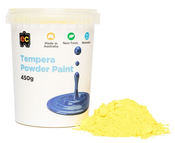 EC - Tempera Powder Paint Yellow