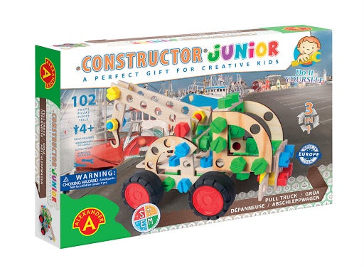 Alexander - Constructor Junior Crane Truck 3 in 1