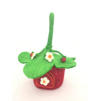 Himalayan Felt Co - Buttercup Fairy Home Strawberry