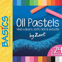 Zart - Oil Pastels Large 24