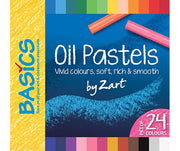 Zart - Oil Pastels Large 24 piece