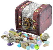 British Fossils - Pirate Treasure Chest