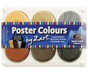 Zart - Poster Colours Palette Earth