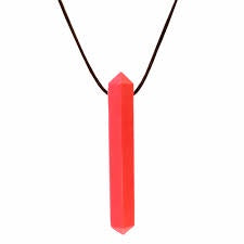 Ark Therapeutic - Chewable Necklace Krypto-Bite Gem Standard Red