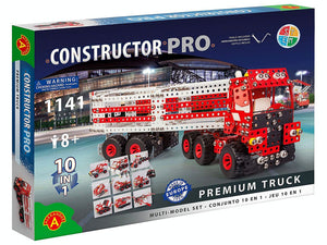 Alexander - Constructor Pro Premium Truck 10 in 1