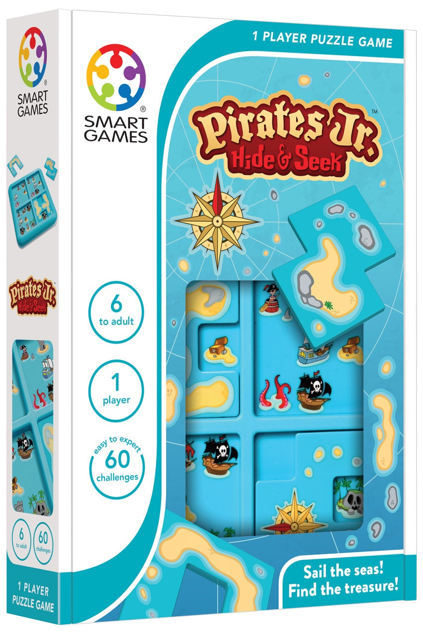 Smart Games - Hide And Seek Pirates Jr