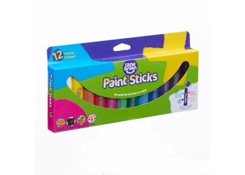 Little Brian - Paint Sticks Classic 12 piece