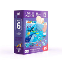 Toi - Leveled Puzzles Step 6 The Underwater World