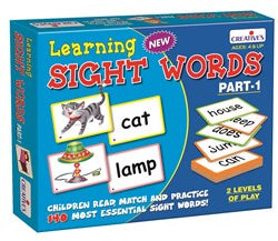Creatives - Learning To Read Sight Words