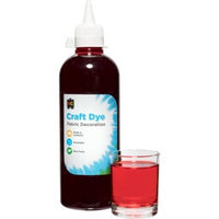 EC - Craft Dye 500ml Red