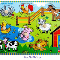 Fun Factory - Peg Puzzle Farmhouse