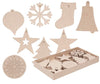 Zart - Paper Mache Christmas Decorations