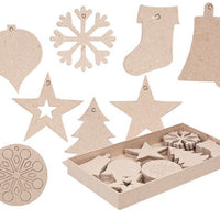 Zart - Paper Mache Christmas Decorations