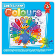 LCBF - Let's Learn Colours Board Book