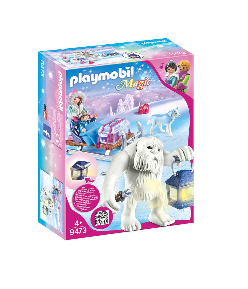 Playmobil - Yeti With Sleigh*