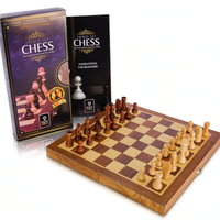 Smart Brain - French Cut Chess 30cm