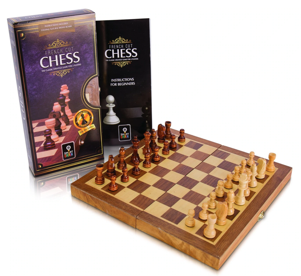 Smart Brain - French Cut Chess 30cm