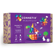 Connetix Tiles - Rainbow Starter Pack 60 piece