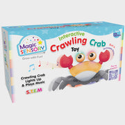 Magic Sensory - Interactive Crawling Crab Toy Assorted Colours