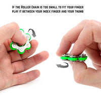 Roller Chain Fidget Toy
