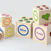 Viga - Nesting & Stacking Blocks Natural