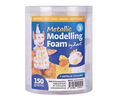Zart - Modelling Foam Metallic
