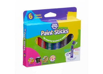 Little Brian - Paint Sticks Classic 6 Piece