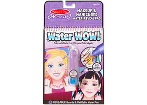 Melissa And Doug - Water Wow Makeup And Manicures