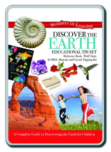Wonders Of Learning - Discover The Earth Tin Set
