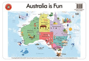 LCBF - Placemat Australia is Fun