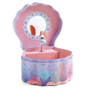 Djeco - Music Box Enchanted Mermaid