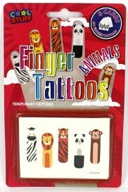 Tnw - Finger Tattoos Animals