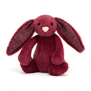 Jellycat - Bashful Bunny Original (Medium) Sparkly Cassis