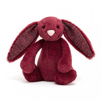 Jellycat - Bashful Bunny Little (Small) Sparkly Cassis