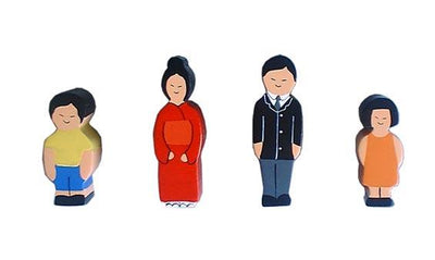 Sri Toys - Wooden Family Japanese