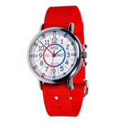 EasyRead Time Teacher - Watch Red Strap