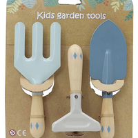 Kaper Kidz - Calm And Breezy Kids Garden Tools Blue