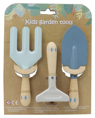 Kaper Kidz - Calm & Breezy Kids Garden Tools Blue