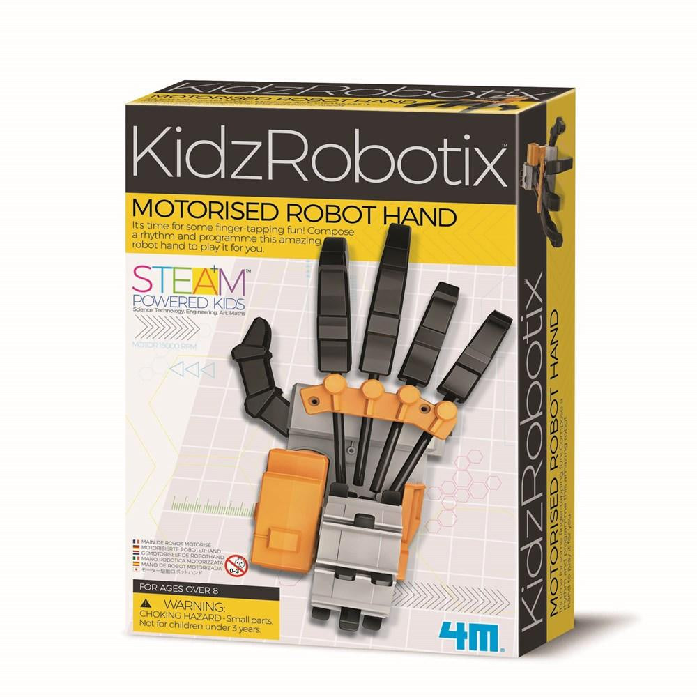 4M - KidzRobotix Motorised Robot Hand