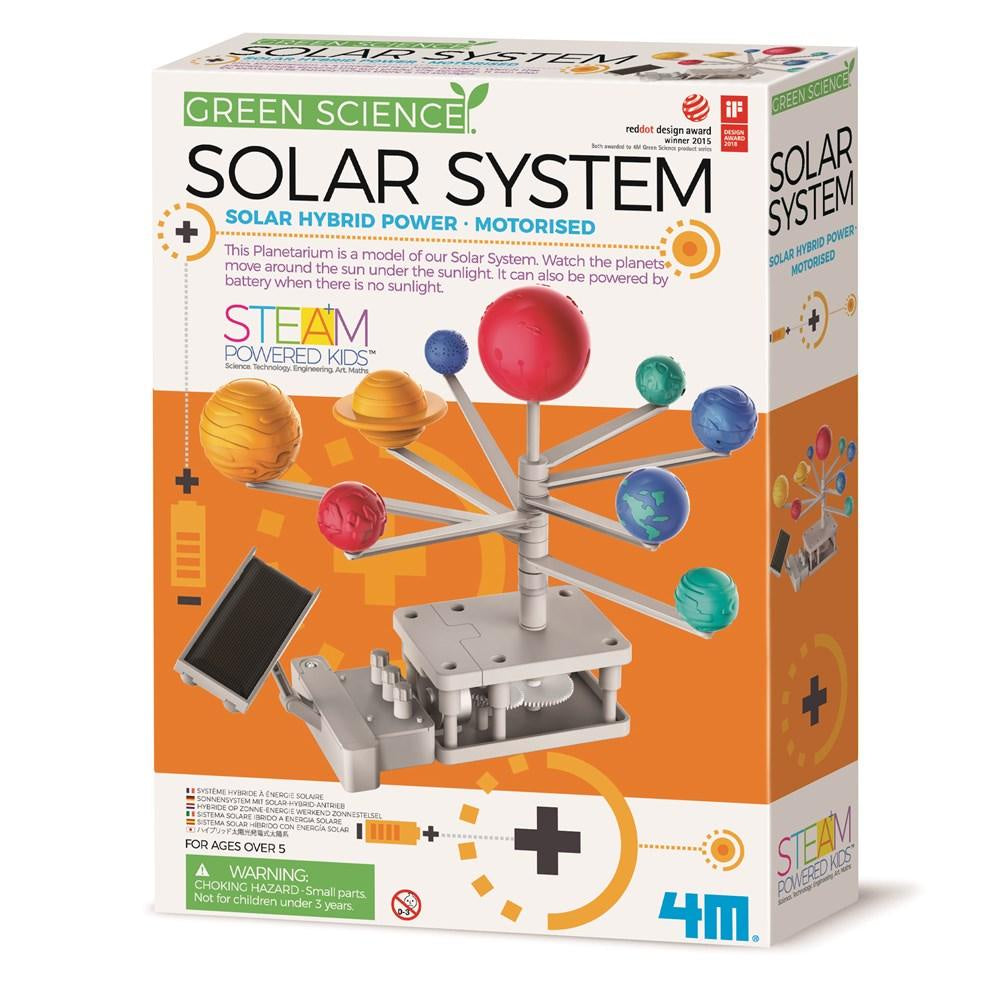 4m - Green Science Solar System