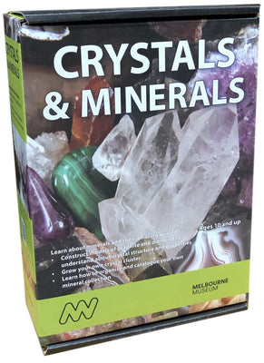 Museums Victoria - Crystals & Minerals