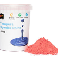 EC - Tempera Powder Paint Red