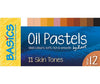 Zart - Oil Pastels Large Skin Tone 12 piece