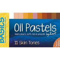 Zart - Oil Pastels Large Skin Tone 12 piece