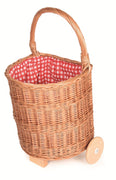 Egmont - Wicker Shopping Caddy