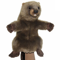 Hansa - Beaver Puppet