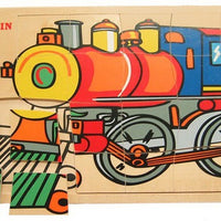 Fun Factory - Train Engine Puzzle