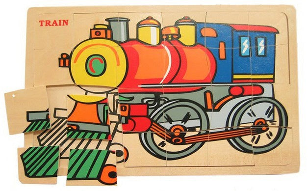 Fun Factory - Train Engine Puzzle